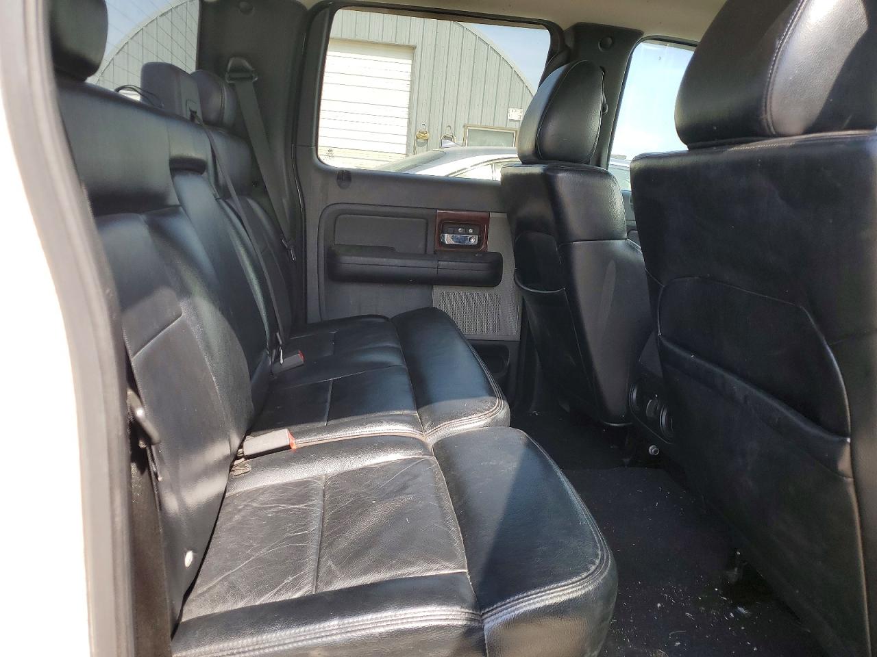 2005 Ford F150 Supercrew Белый vin: 1FTPW14575KD47894