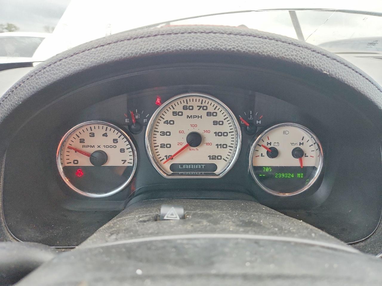 2005 Ford F150 Supercrew Белый vin: 1FTPW14575KD47894