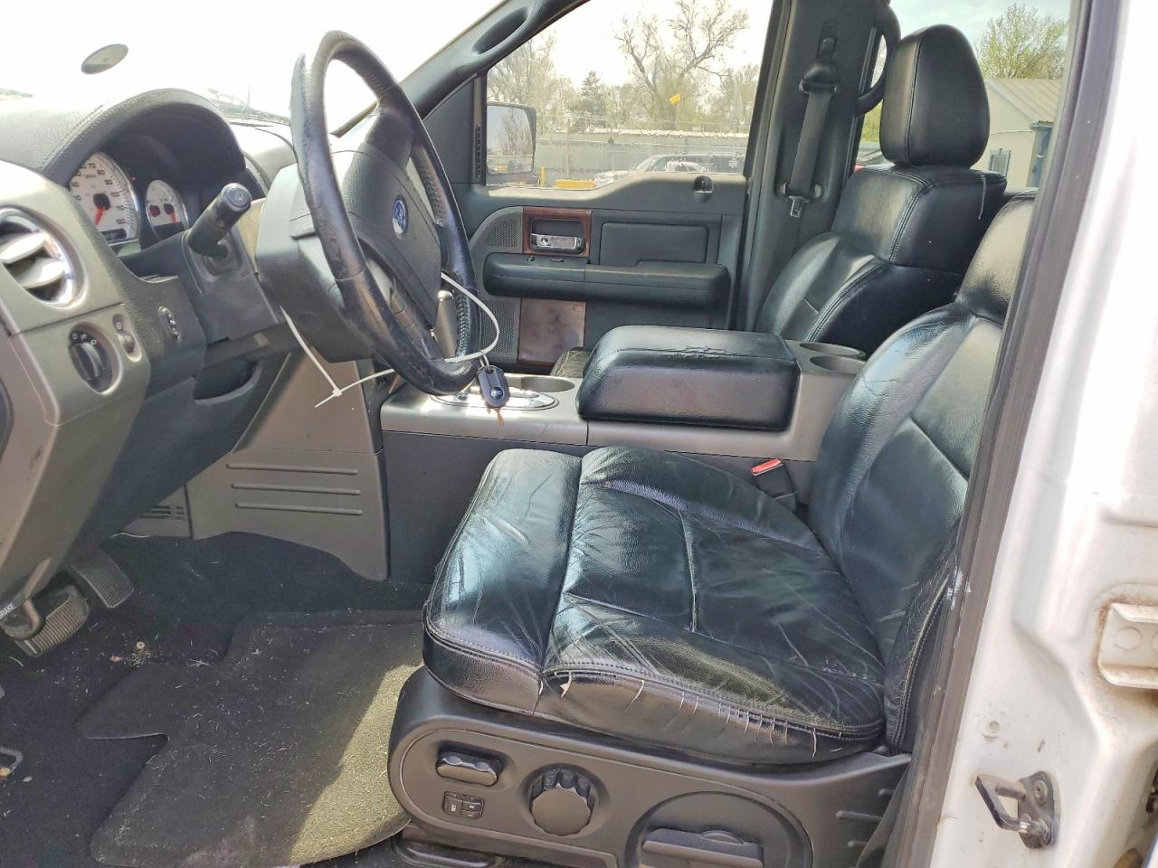 2005 Ford F150 Supercrew Белый vin: 1FTPW14575KD47894