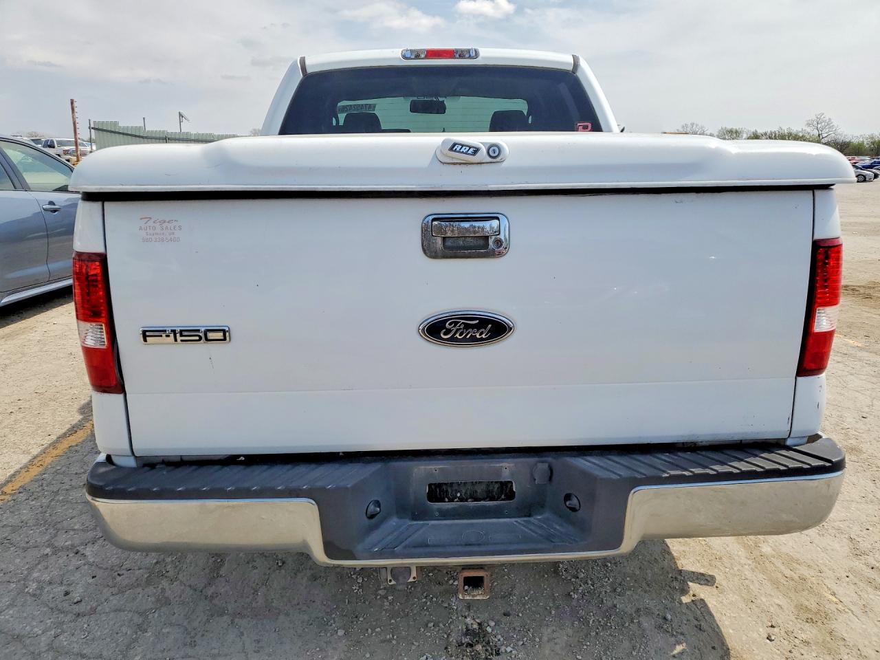2005 Ford F150 Supercrew Белый vin: 1FTPW14575KD47894