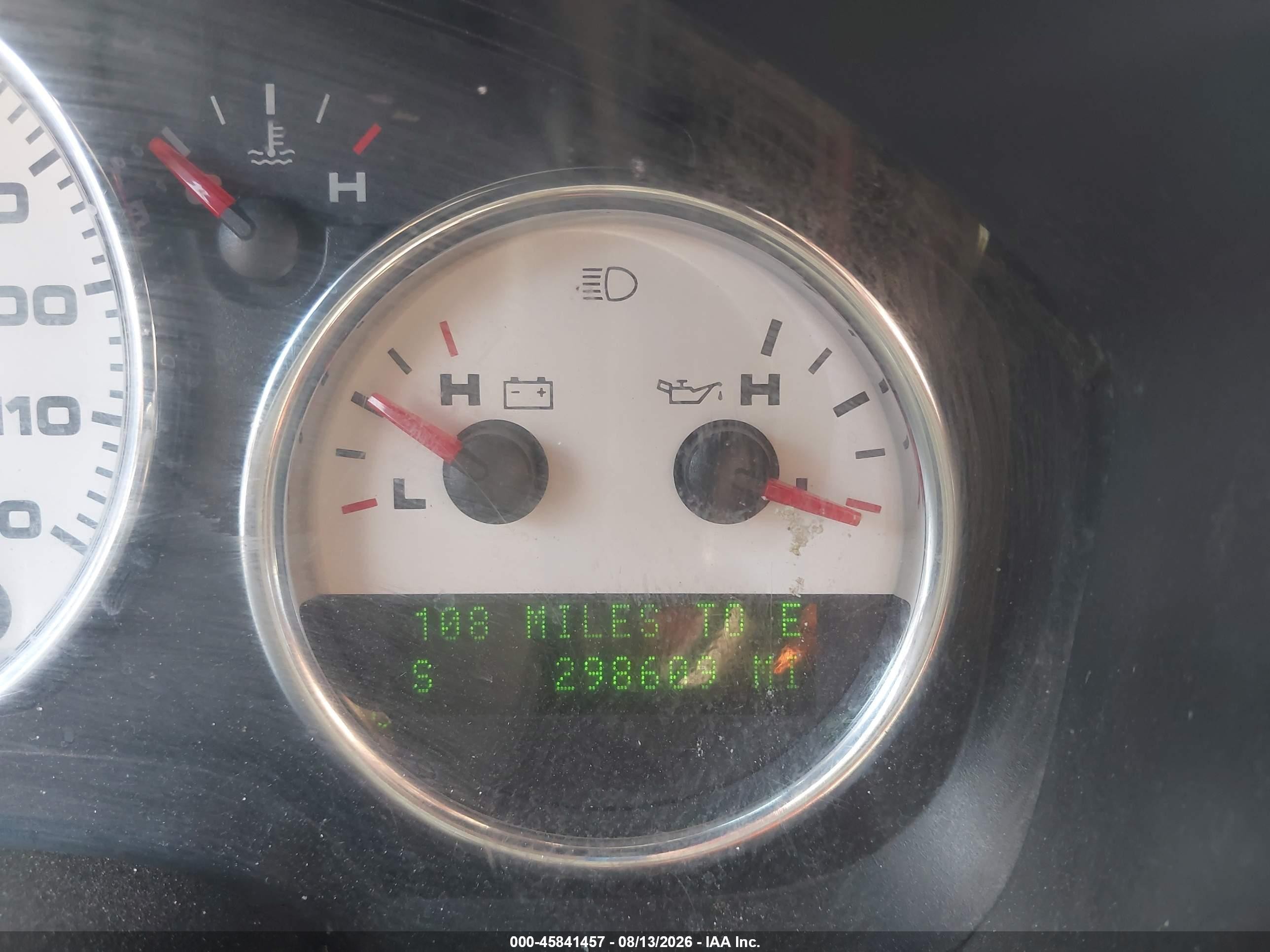 2005 Ford F-150 Fx4/lariat/xlt Red vin: 1FTPW14575KD80393