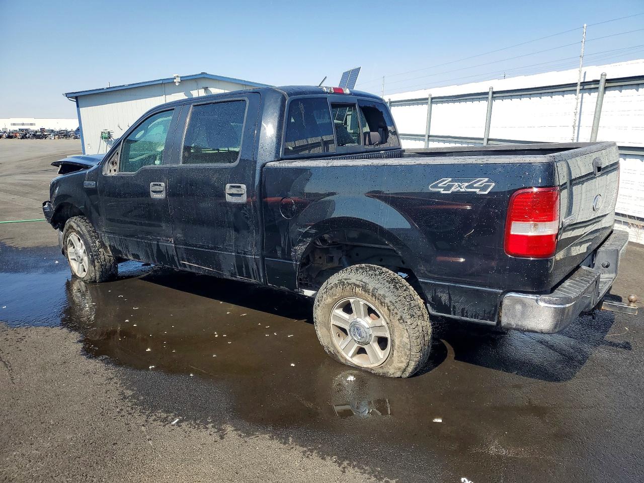 2005 Ford F150 Supercrew Black vin: 1FTPW14575KE45789