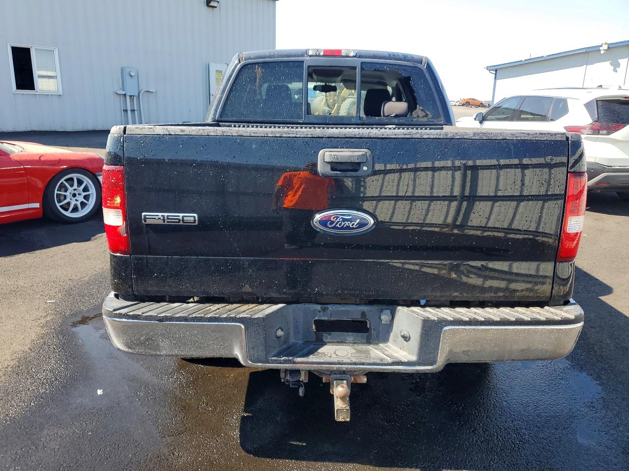 2005 Ford F150 Supercrew Black vin: 1FTPW14575KE45789