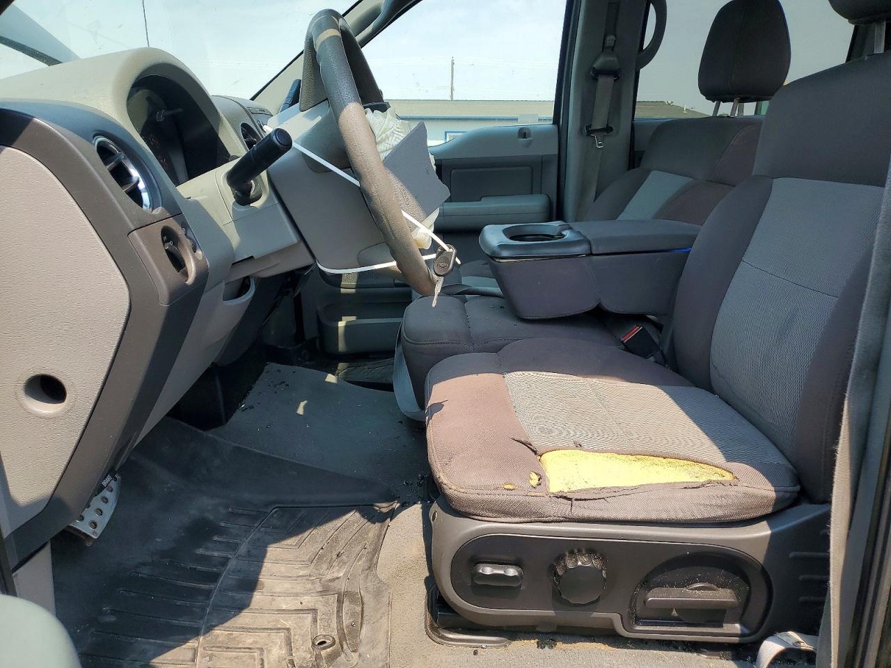 2005 Ford F150 Supercrew Black vin: 1FTPW14575KE45789