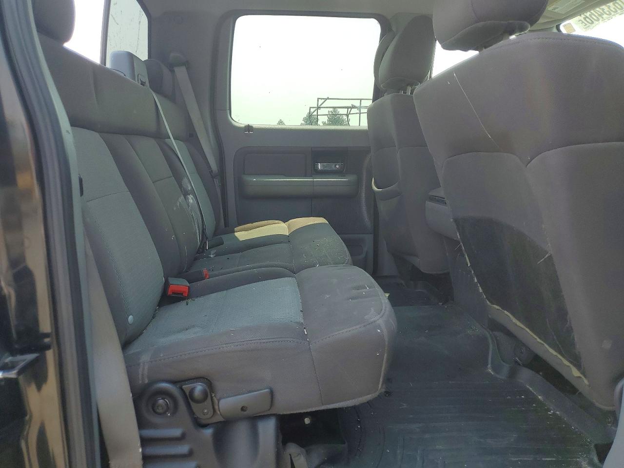 2005 Ford F150 Supercrew Black vin: 1FTPW14575KE45789