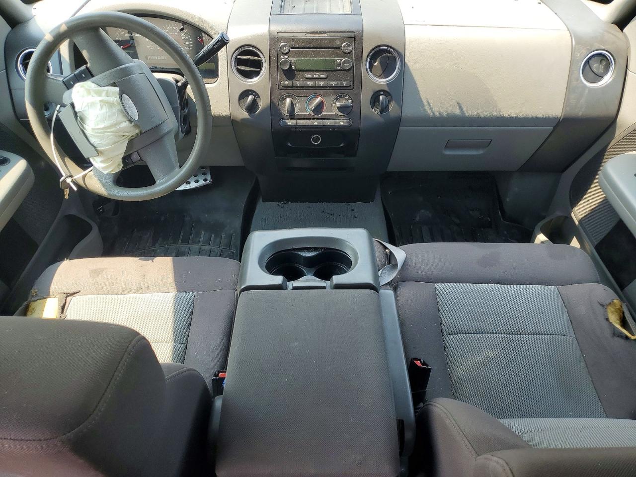 2005 Ford F150 Supercrew Black vin: 1FTPW14575KE45789