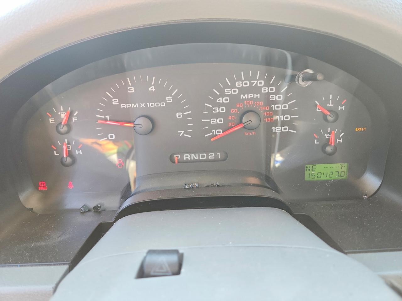 2005 Ford F150 Supercrew Black vin: 1FTPW14575KE45789