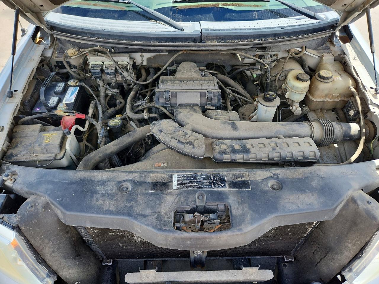 2005 Ford F150 Supercrew Silver vin: 1FTPW14575KE67601