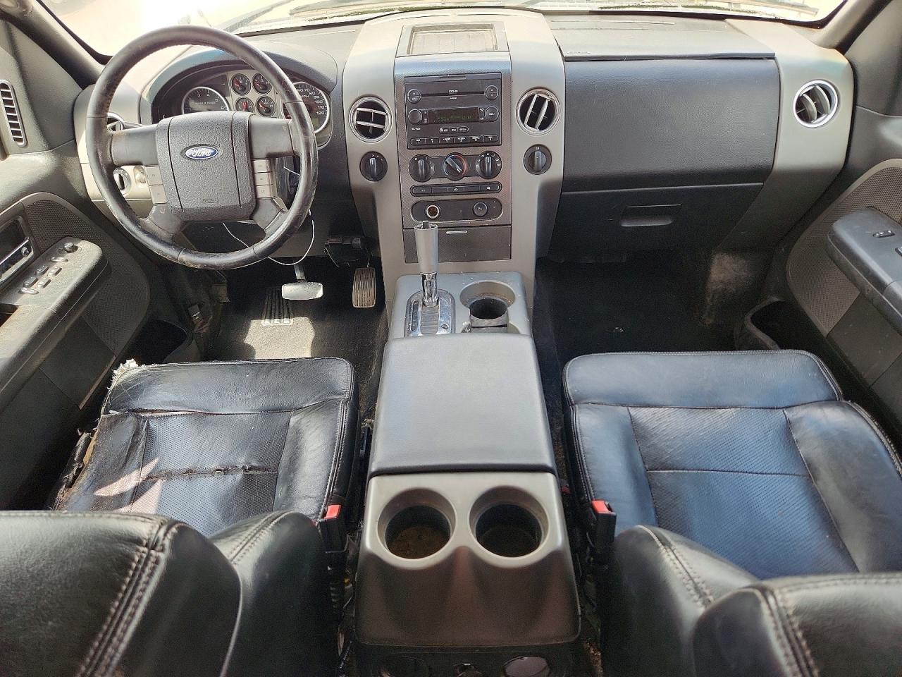 2005 Ford F150 Supercrew Silver vin: 1FTPW14575KE67601
