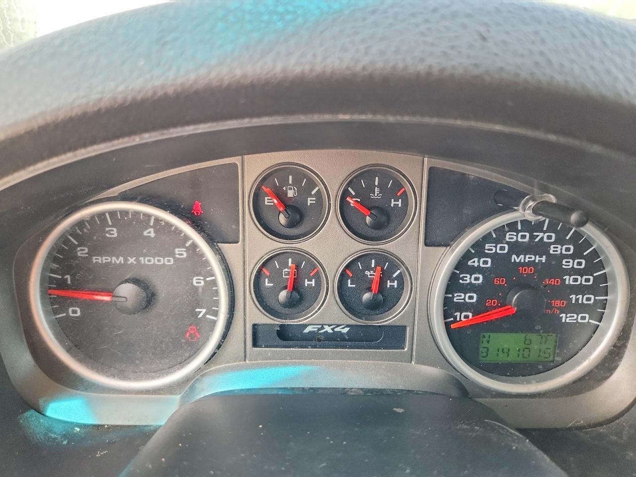 2005 Ford F150 Supercrew Silver vin: 1FTPW14575KE67601