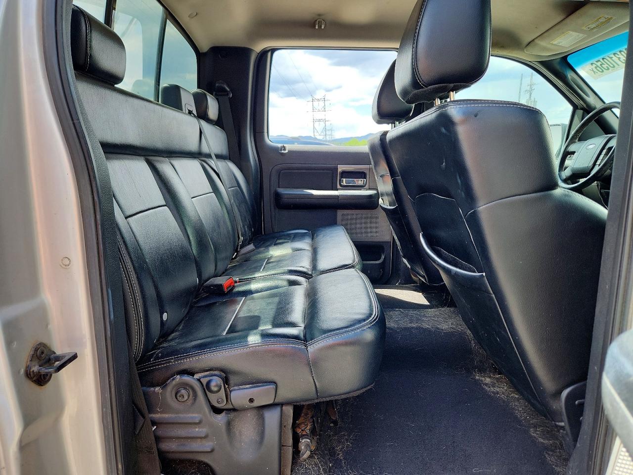 2005 Ford F150 Supercrew Silver vin: 1FTPW14575KE67601