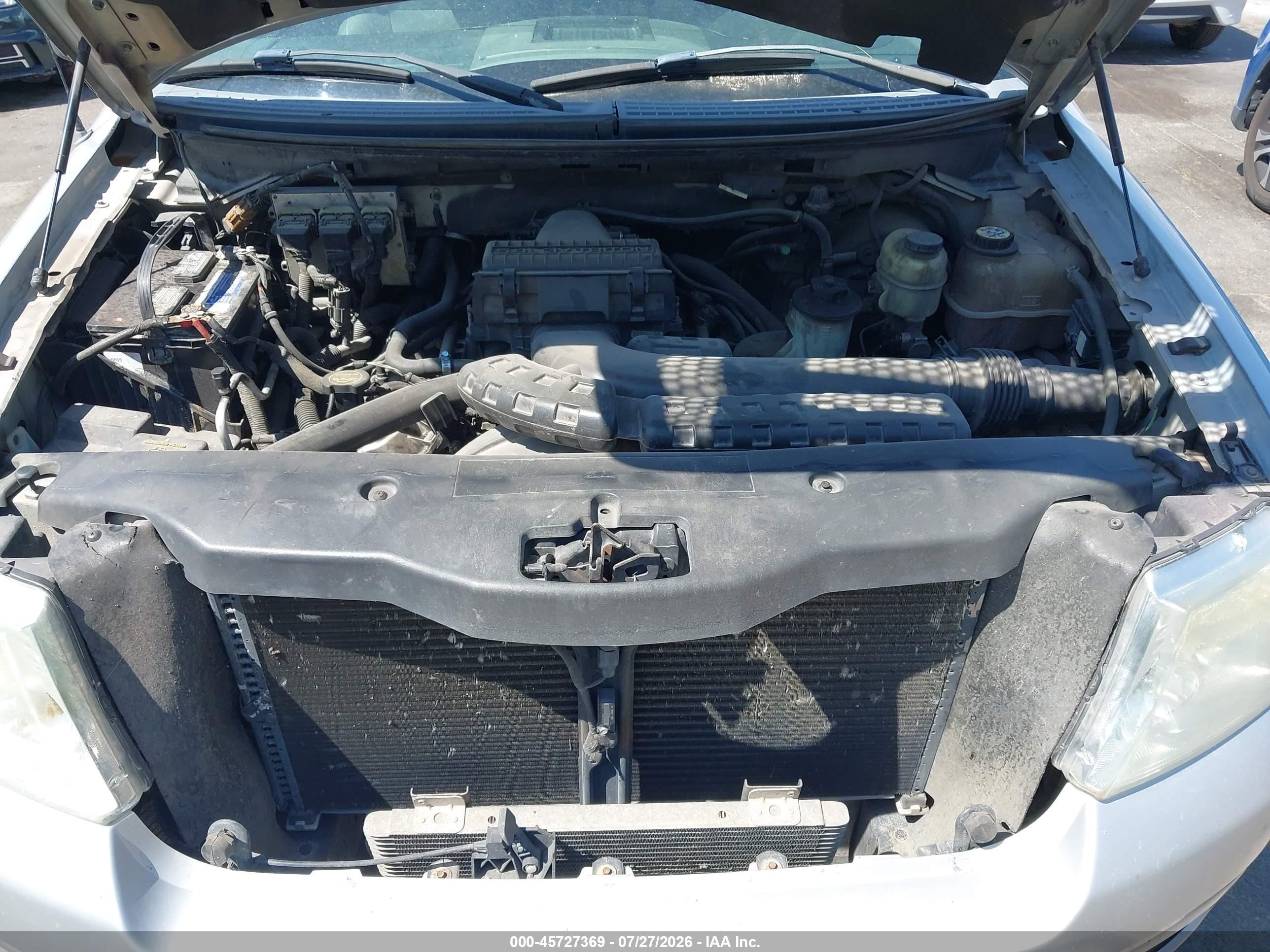 2005 Ford F-150 Fx4/lariat/xlt Silver vin: 1FTPW14575KE78243