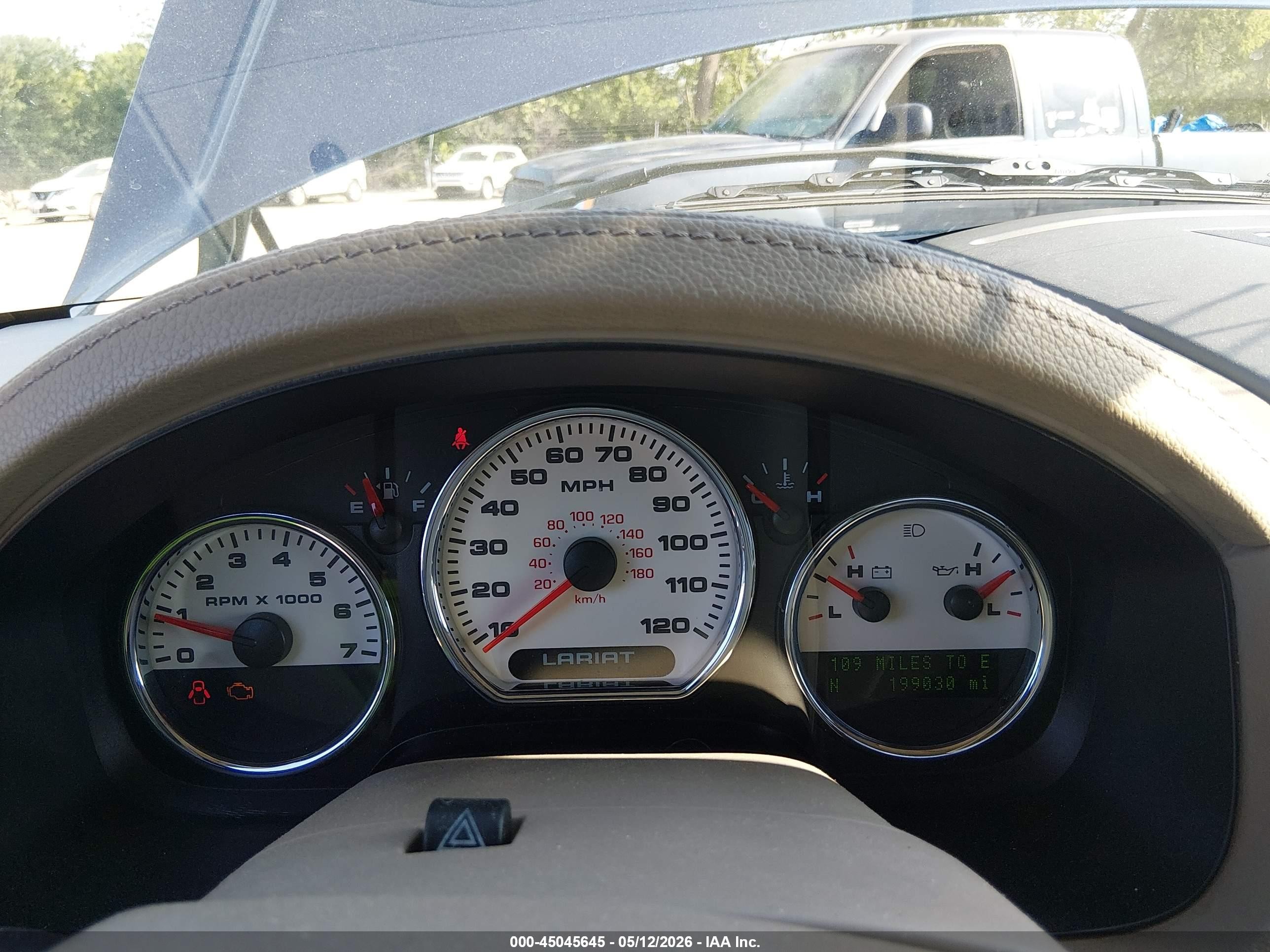 2006 Ford F-150 Fx4/lariat/xlt Blue vin: 1FTPW14576KA88244