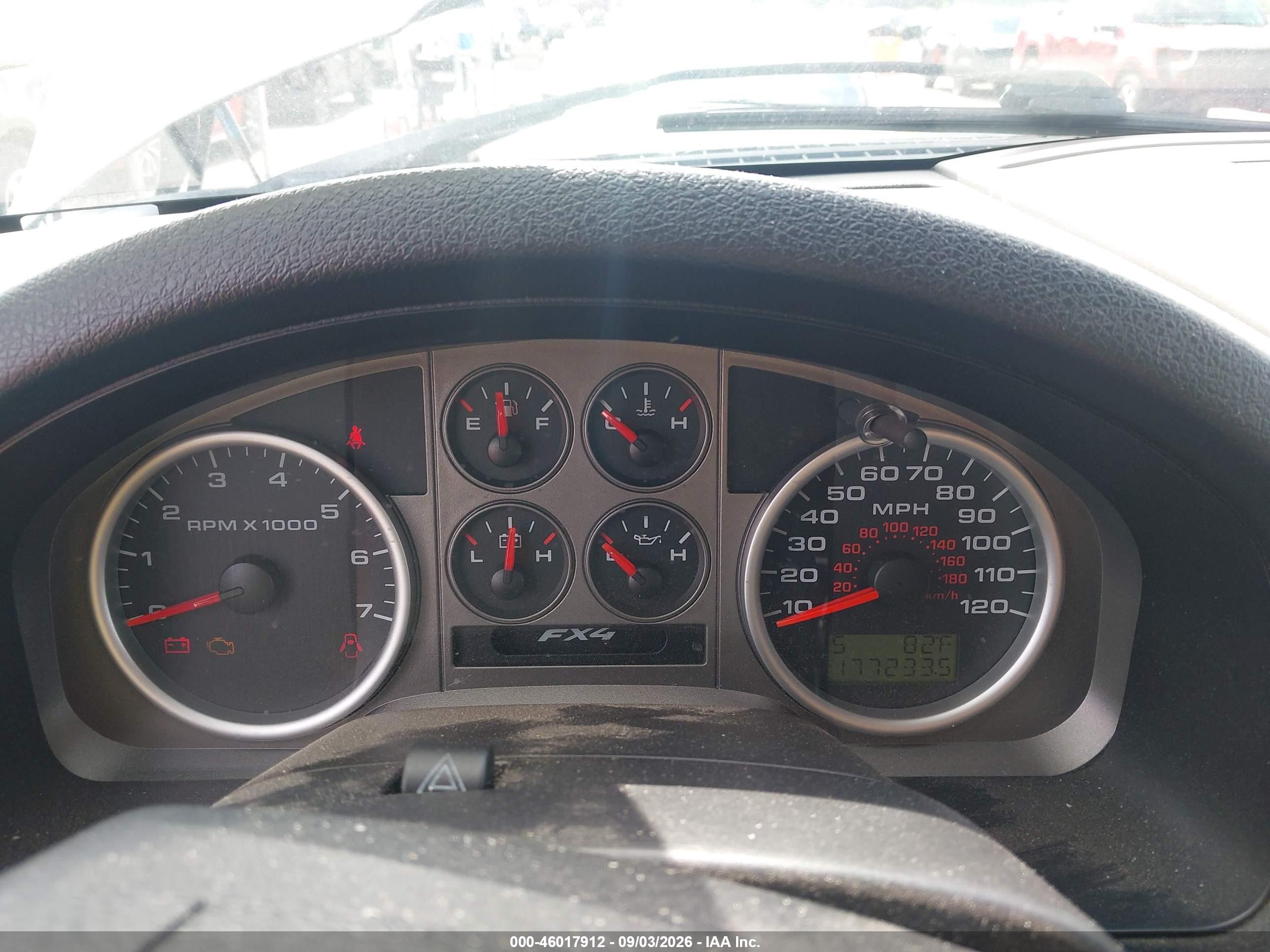 2006 Ford F-150 Fx4/lariat/xlt Gray vin: 1FTPW14576KB83287