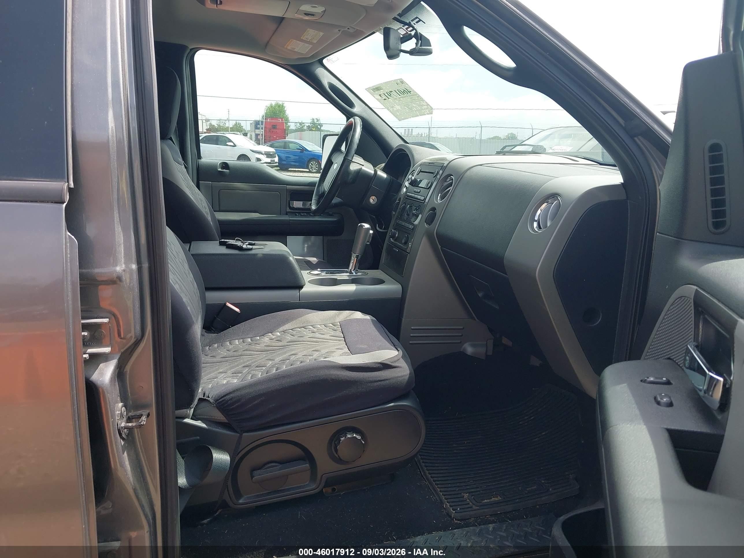 2006 Ford F-150 Fx4/lariat/xlt Gray vin: 1FTPW14576KB83287