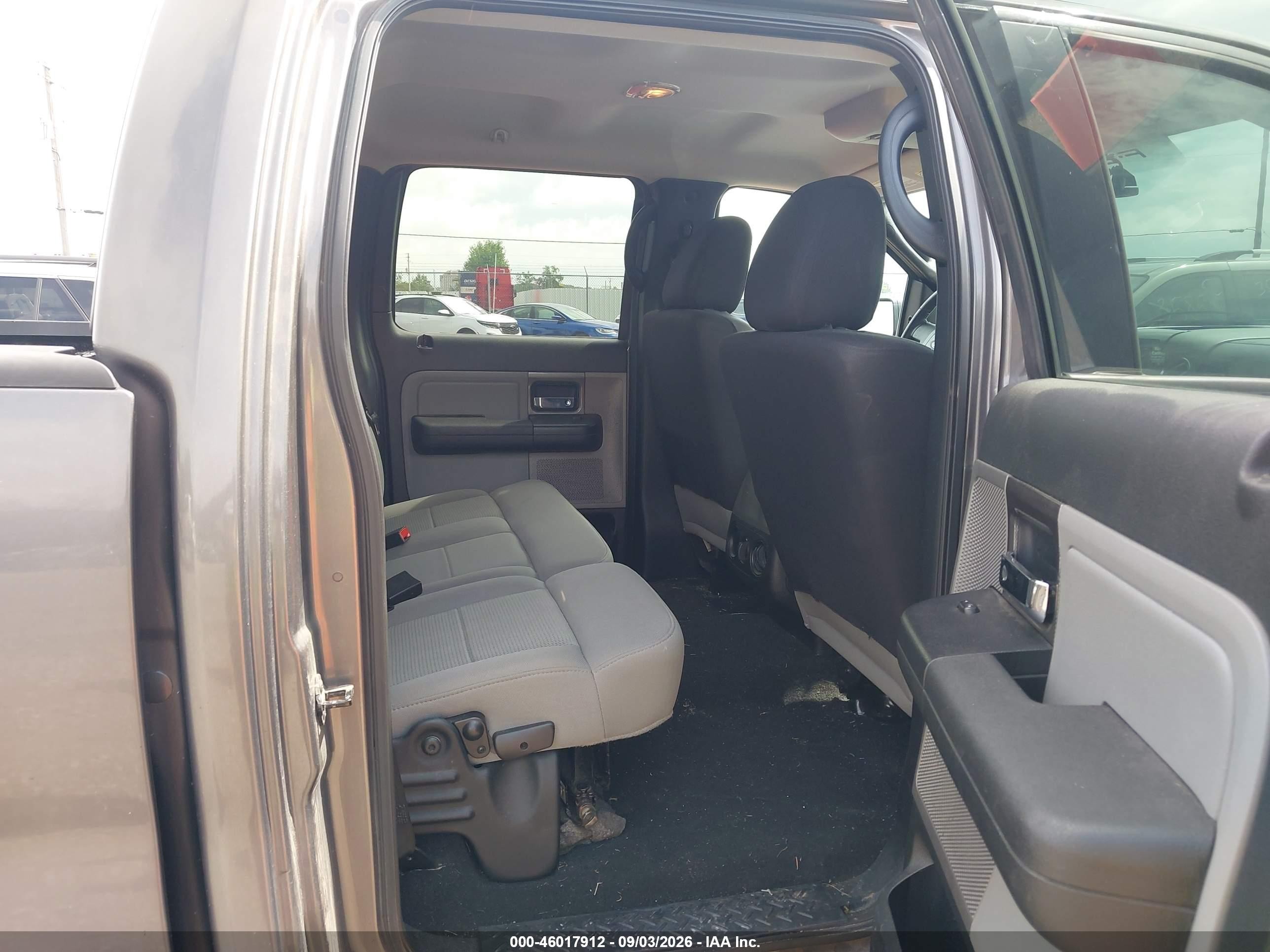 2006 Ford F-150 Fx4/lariat/xlt Gray vin: 1FTPW14576KB83287