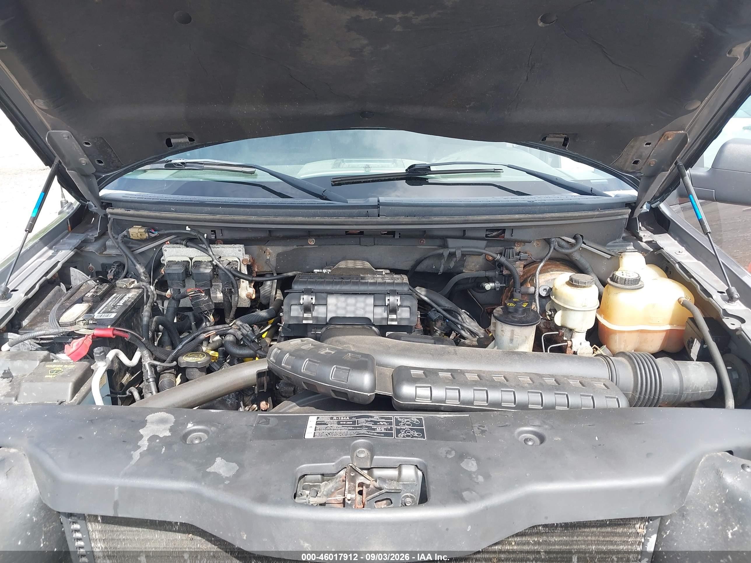 2006 Ford F-150 Fx4/lariat/xlt Gray vin: 1FTPW14576KB83287