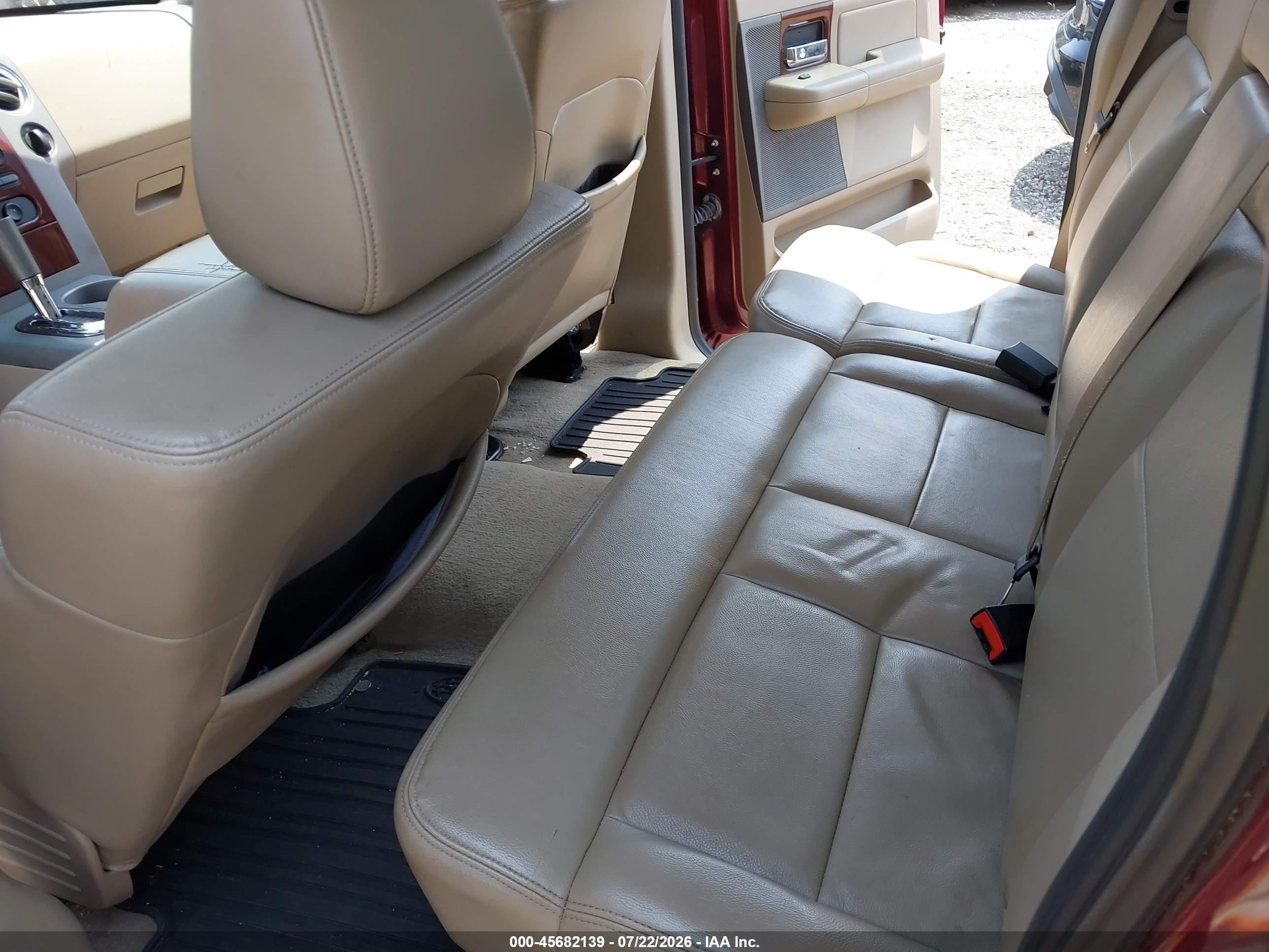 2006 Ford F-150 Fx4/lariat/xlt Red vin: 1FTPW14576KC83860