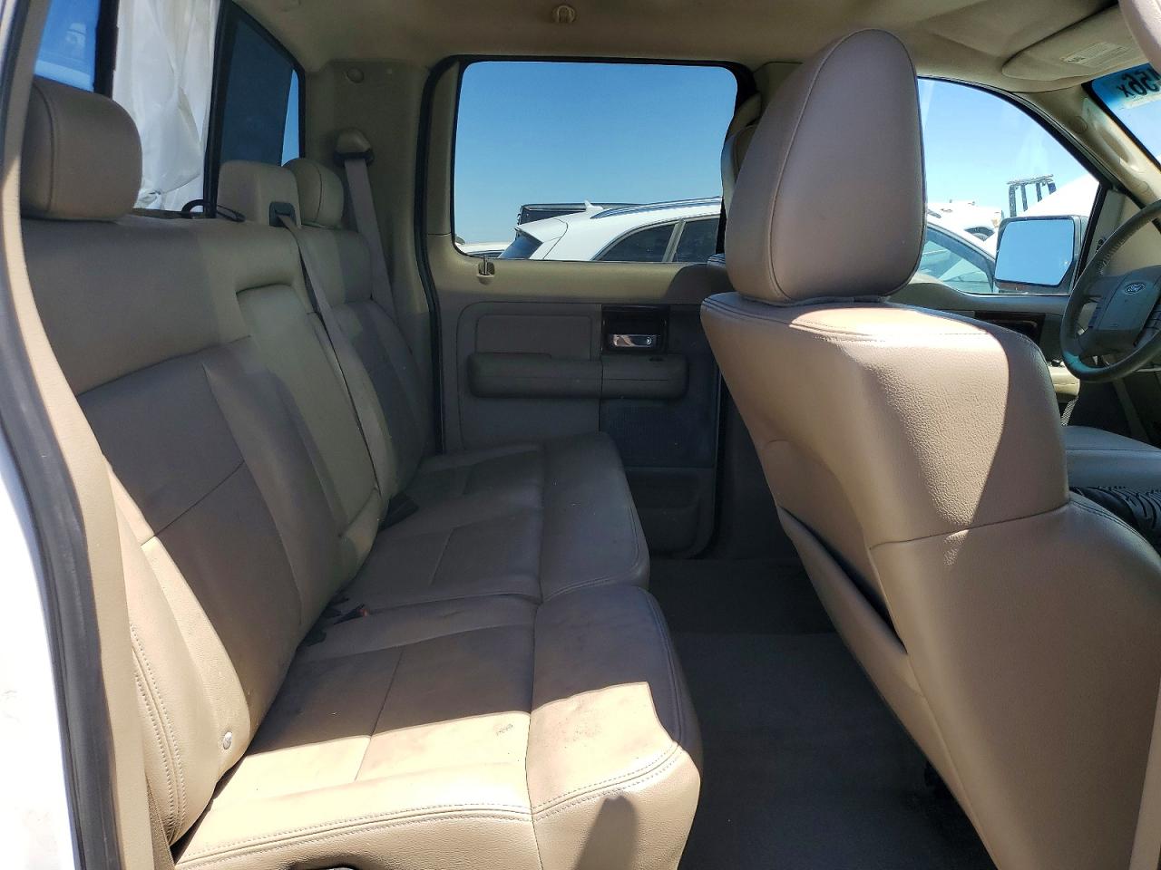 2006 Ford F150 Supercrew White vin: 1FTPW14576KD85014