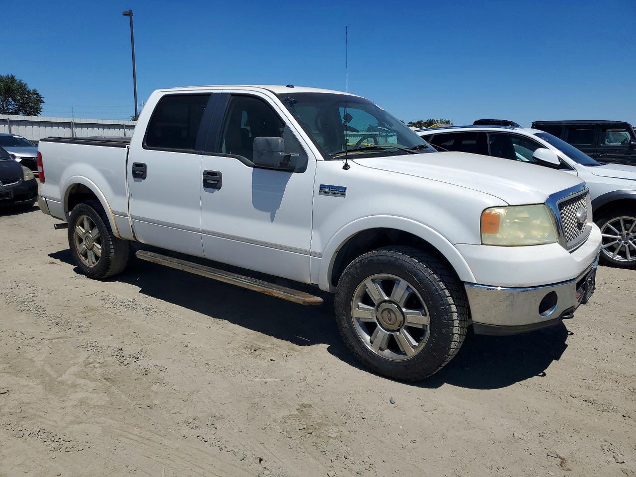 2006 Ford F150 Supercrew White vin: 1FTPW14576KD85014