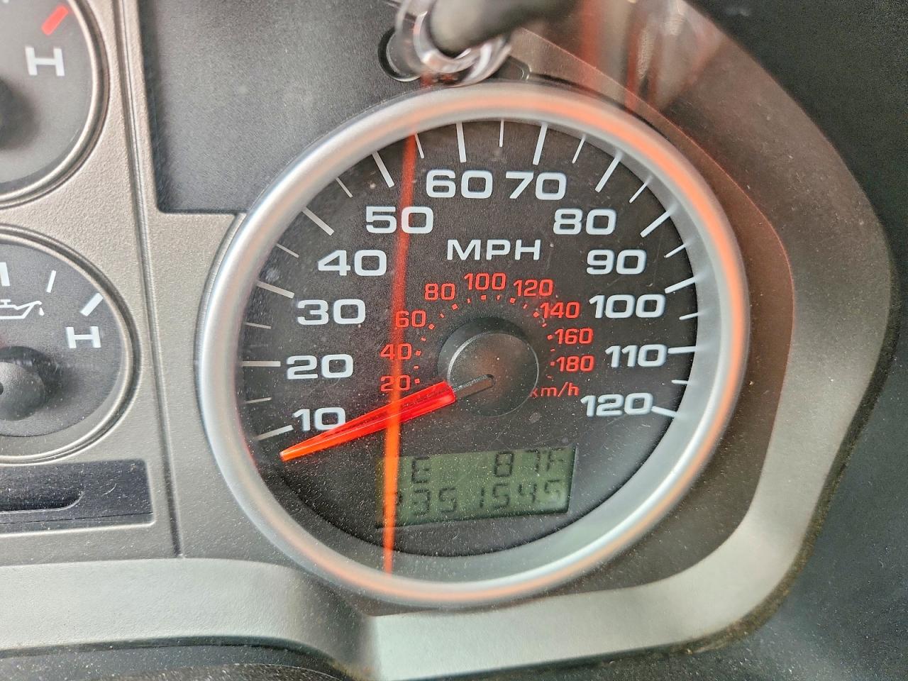 2007 Ford F150 Supercrew Gray vin: 1FTPW14577FB17445