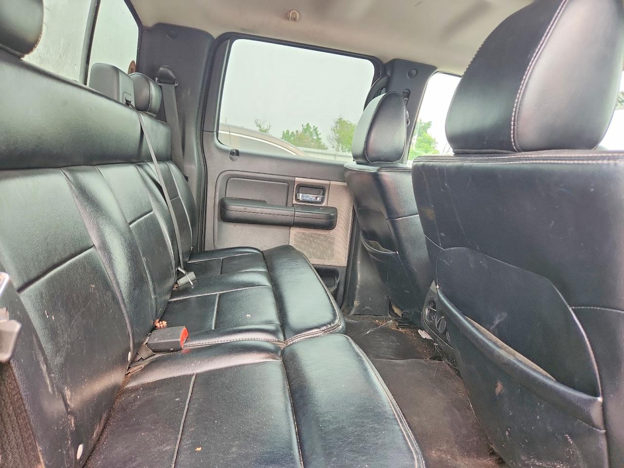 2007 Ford F150 Supercrew Gray vin: 1FTPW14577FB17445