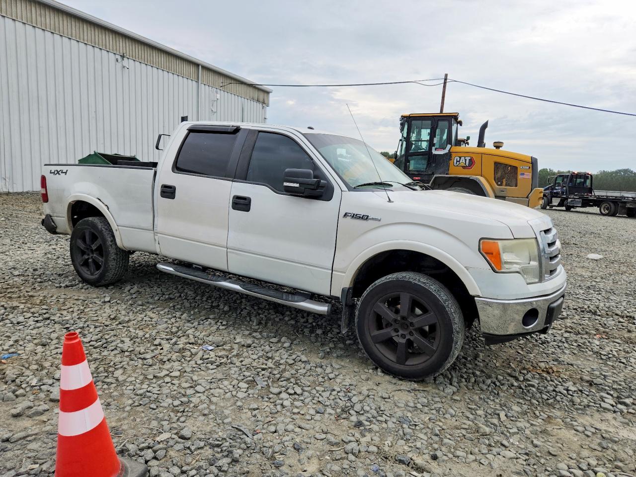 2008 Ford F150 Supercrew White vin: 1FTPW14578FA80933