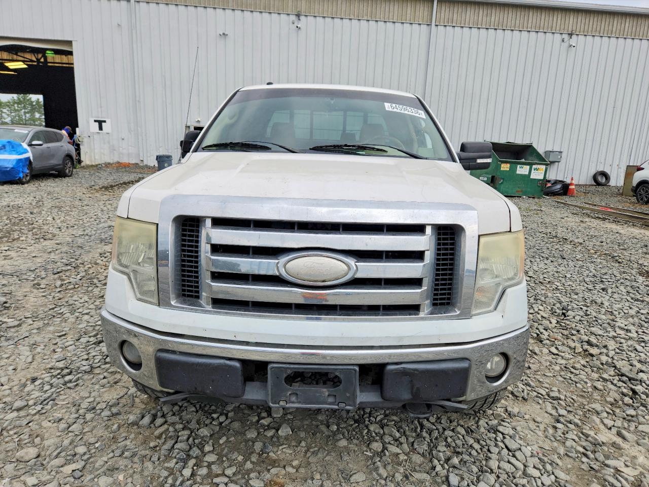 2008 Ford F150 Supercrew White vin: 1FTPW14578FA80933