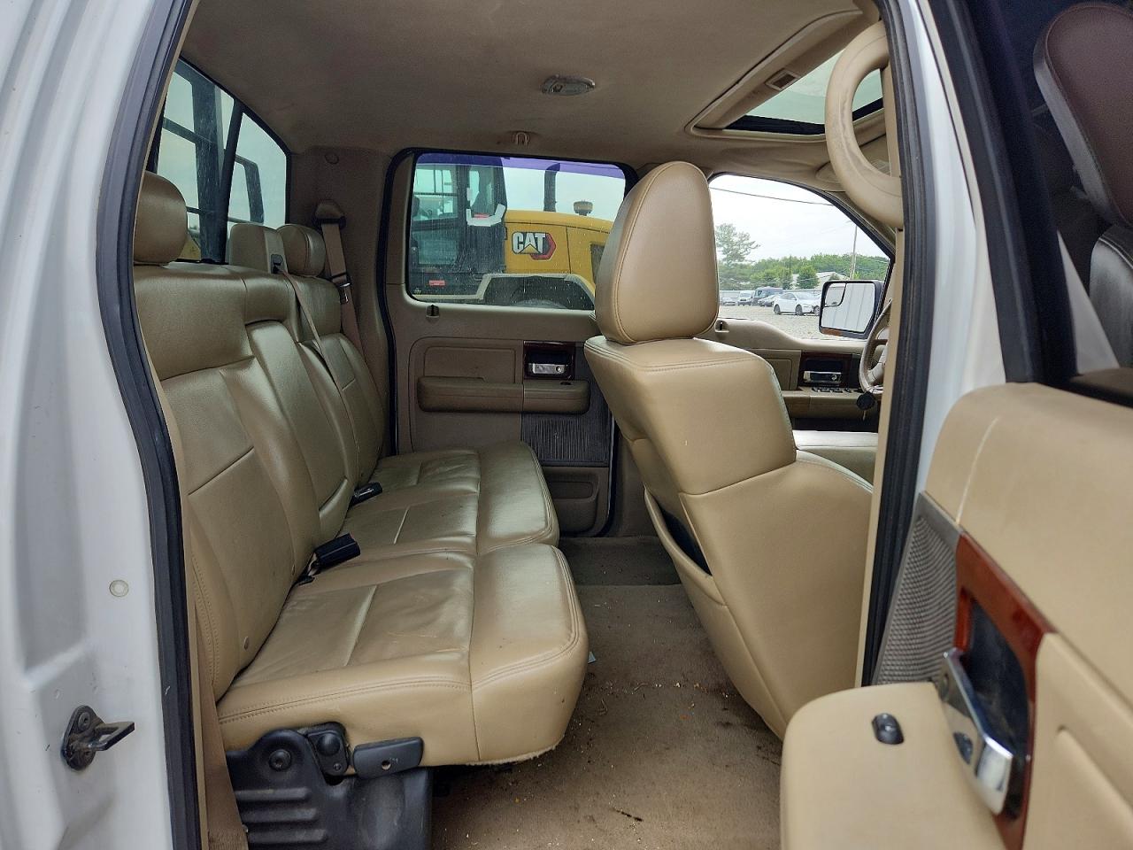 2008 Ford F150 Supercrew White vin: 1FTPW14578FA80933