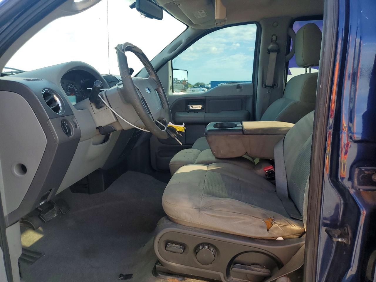 2008 Ford F150 Supercrew Синий vin: 1FTPW14578FC16462