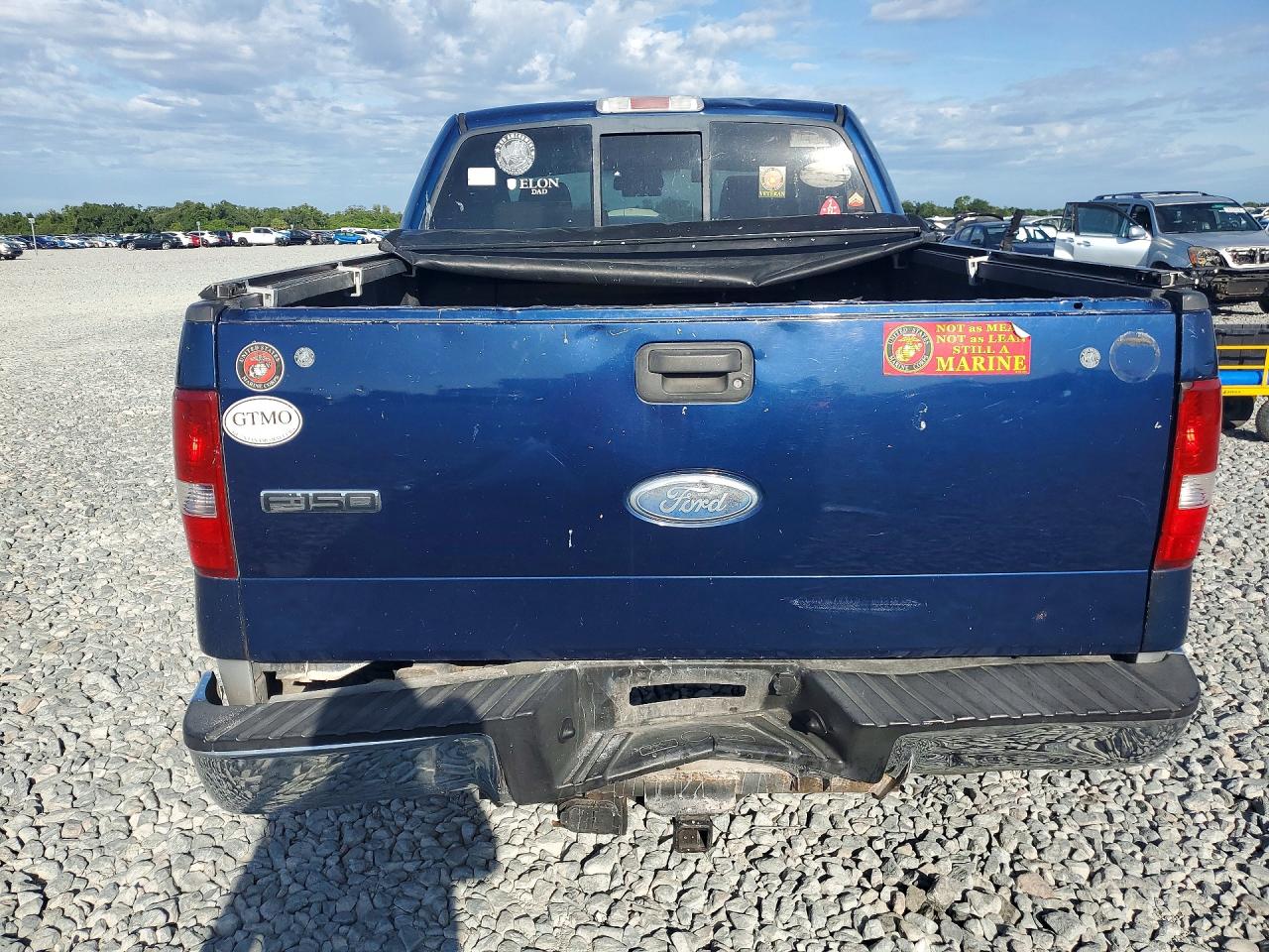 2008 Ford F150 Supercrew Синий vin: 1FTPW14578FC16462
