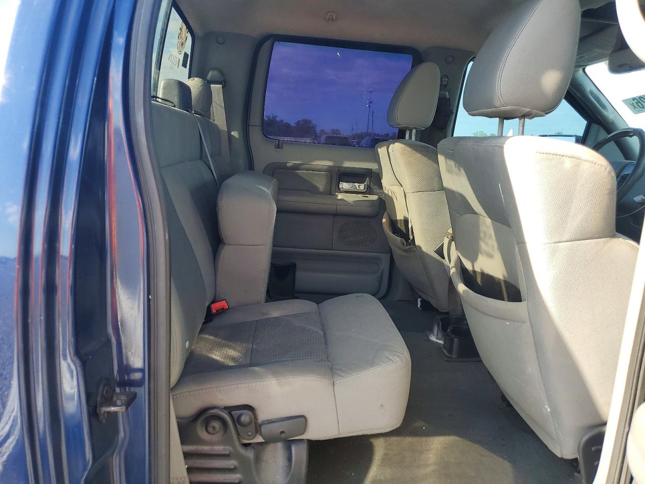 2008 Ford F150 Supercrew Синий vin: 1FTPW14578FC16462