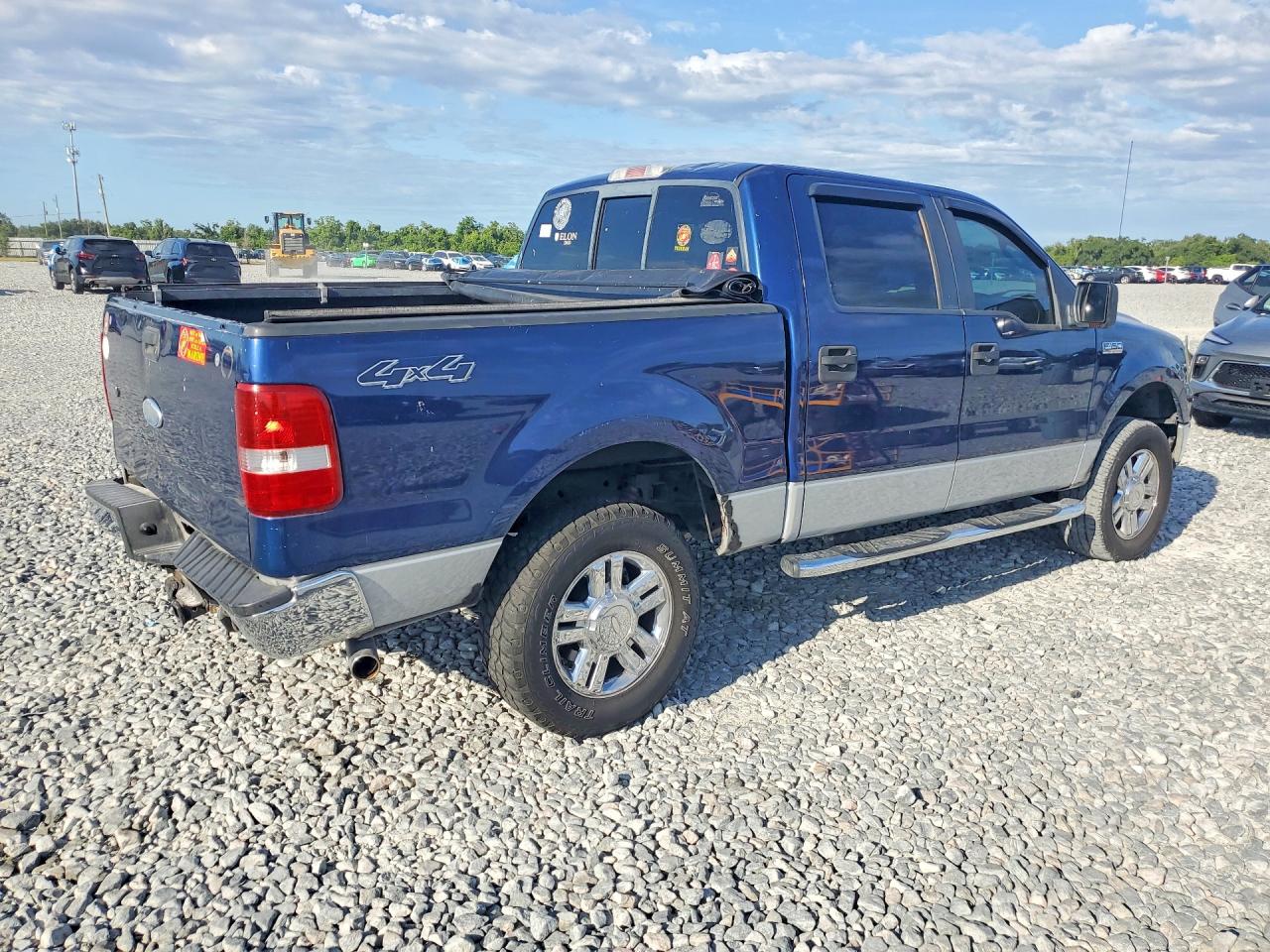 2008 Ford F150 Supercrew Синий vin: 1FTPW14578FC16462