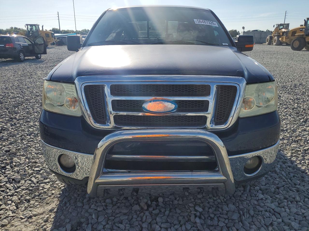 2008 Ford F150 Supercrew Синий vin: 1FTPW14578FC16462