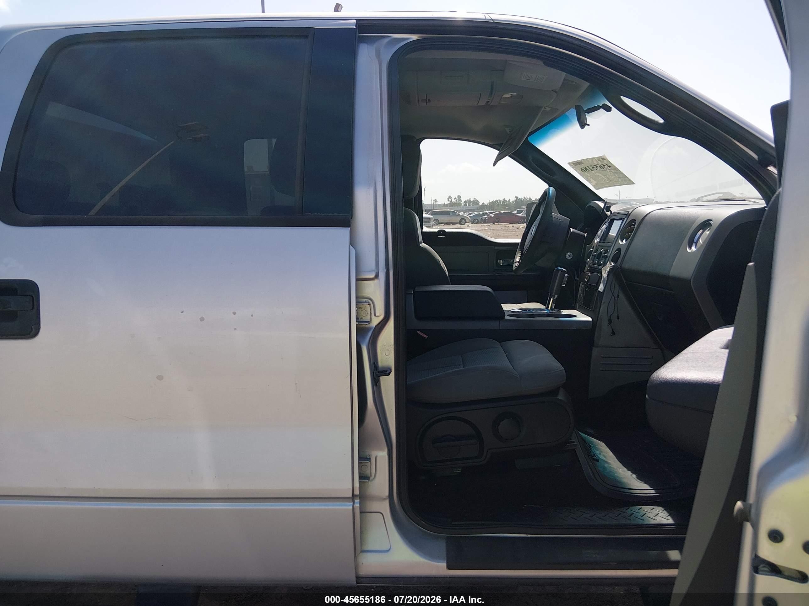 2004 Ford F-150 Fx4/lariat/xlt Silver vin: 1FTPW14584FA14546