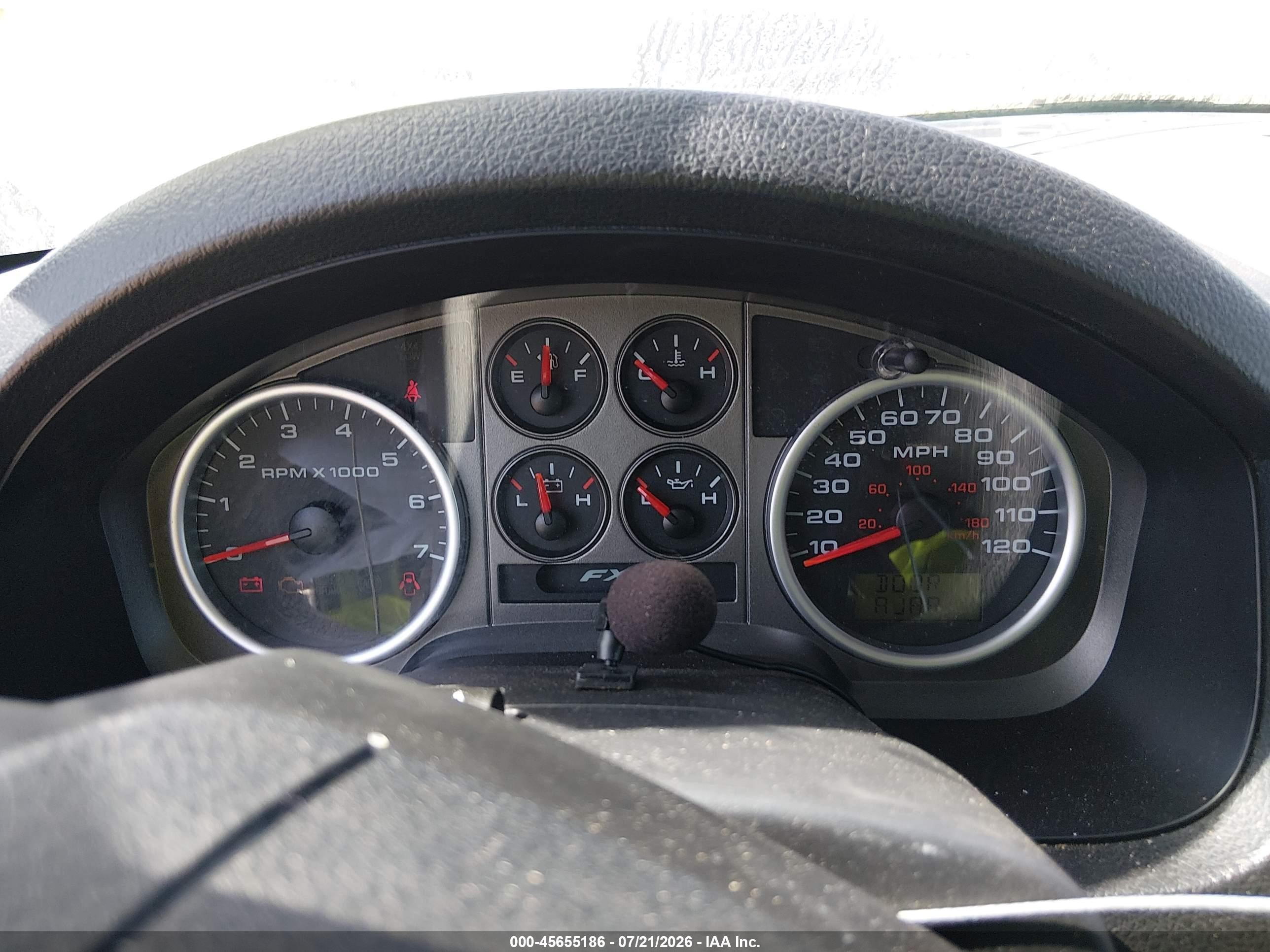 2004 Ford F-150 Fx4/lariat/xlt Silver vin: 1FTPW14584FA14546
