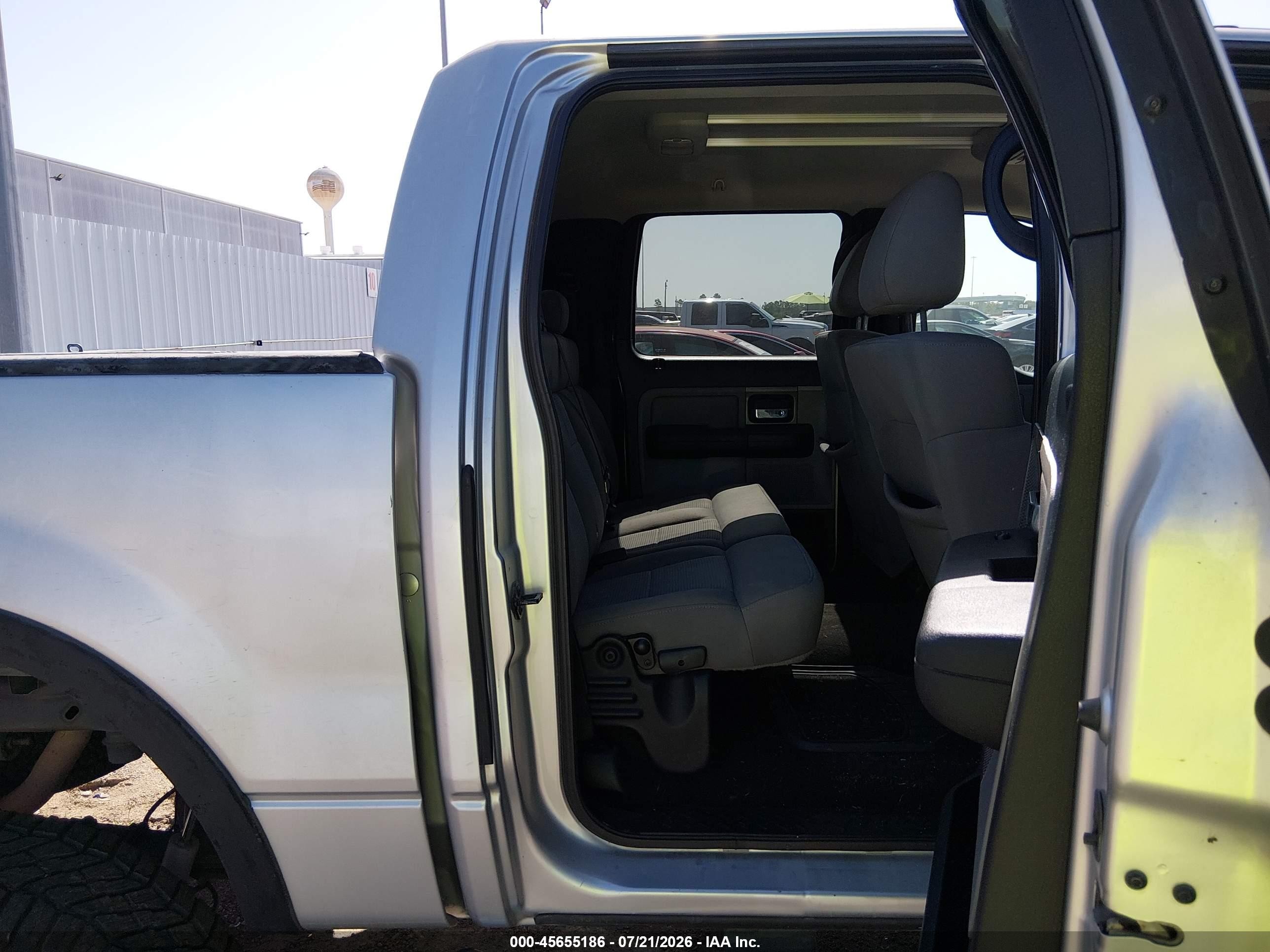 2004 Ford F-150 Fx4/lariat/xlt Silver vin: 1FTPW14584FA14546