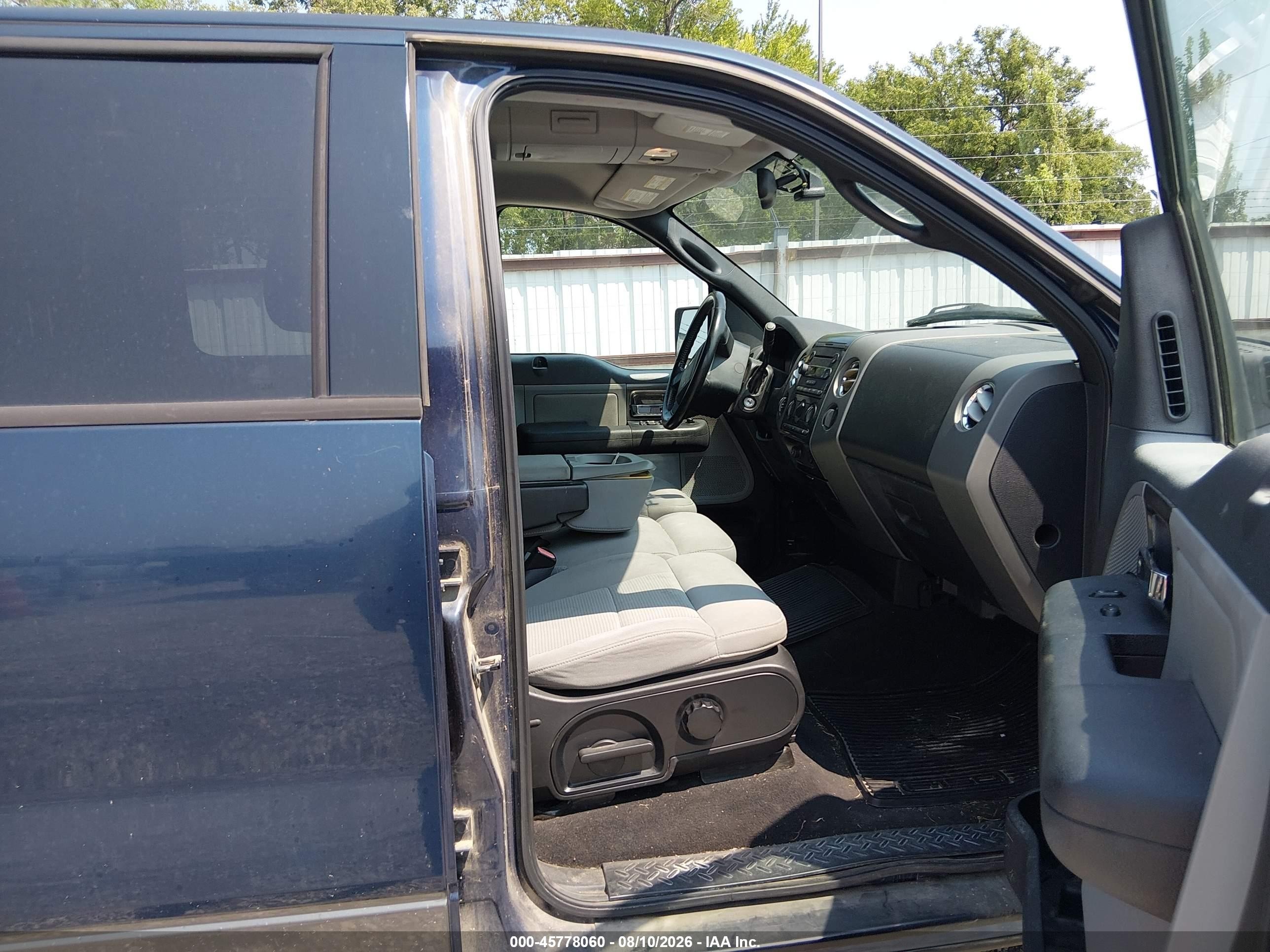 2004 Ford F-150 Fx4/lariat/xlt Blue vin: 1FTPW14584FA25644