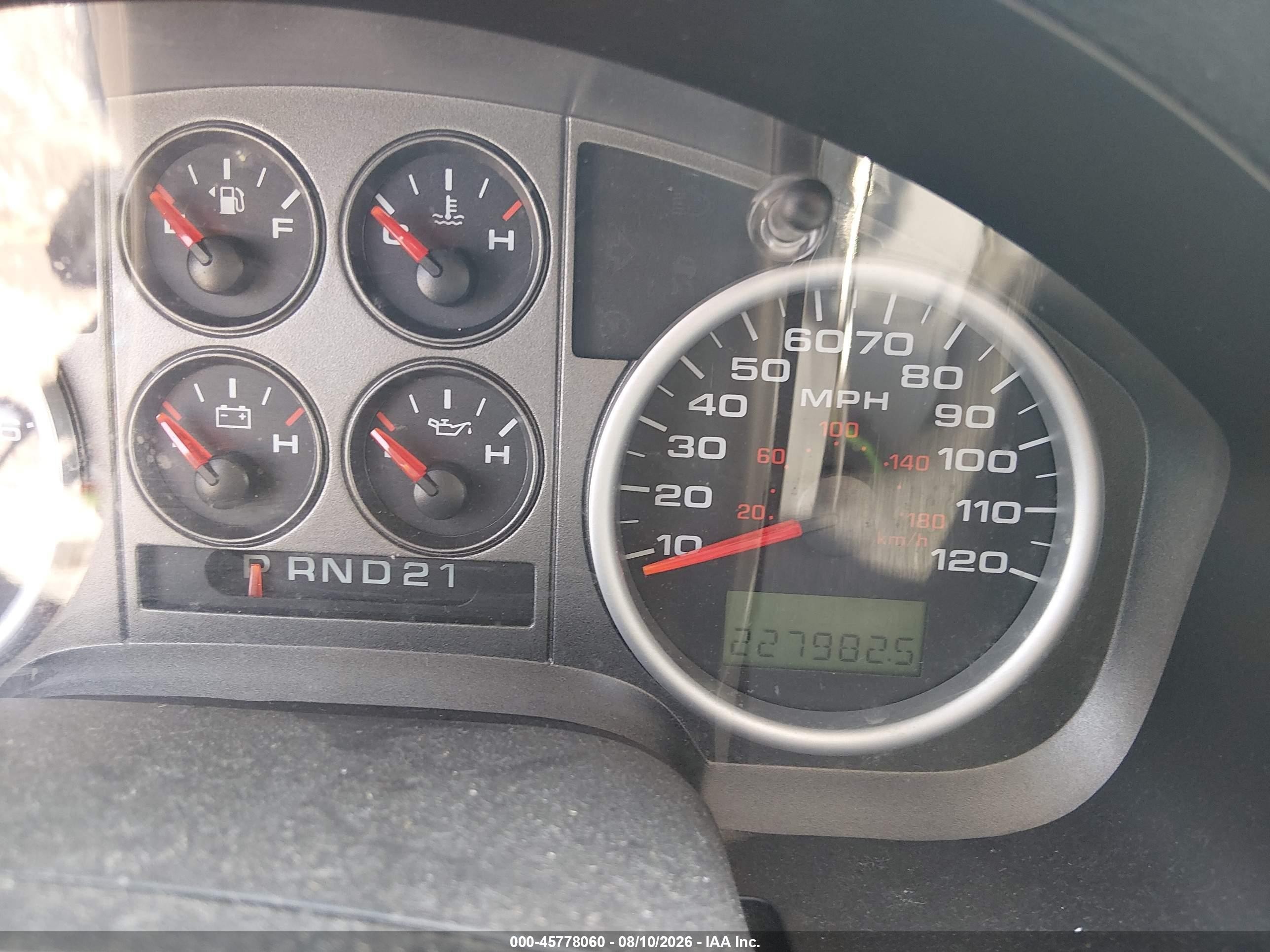 2004 Ford F-150 Fx4/lariat/xlt Blue vin: 1FTPW14584FA25644