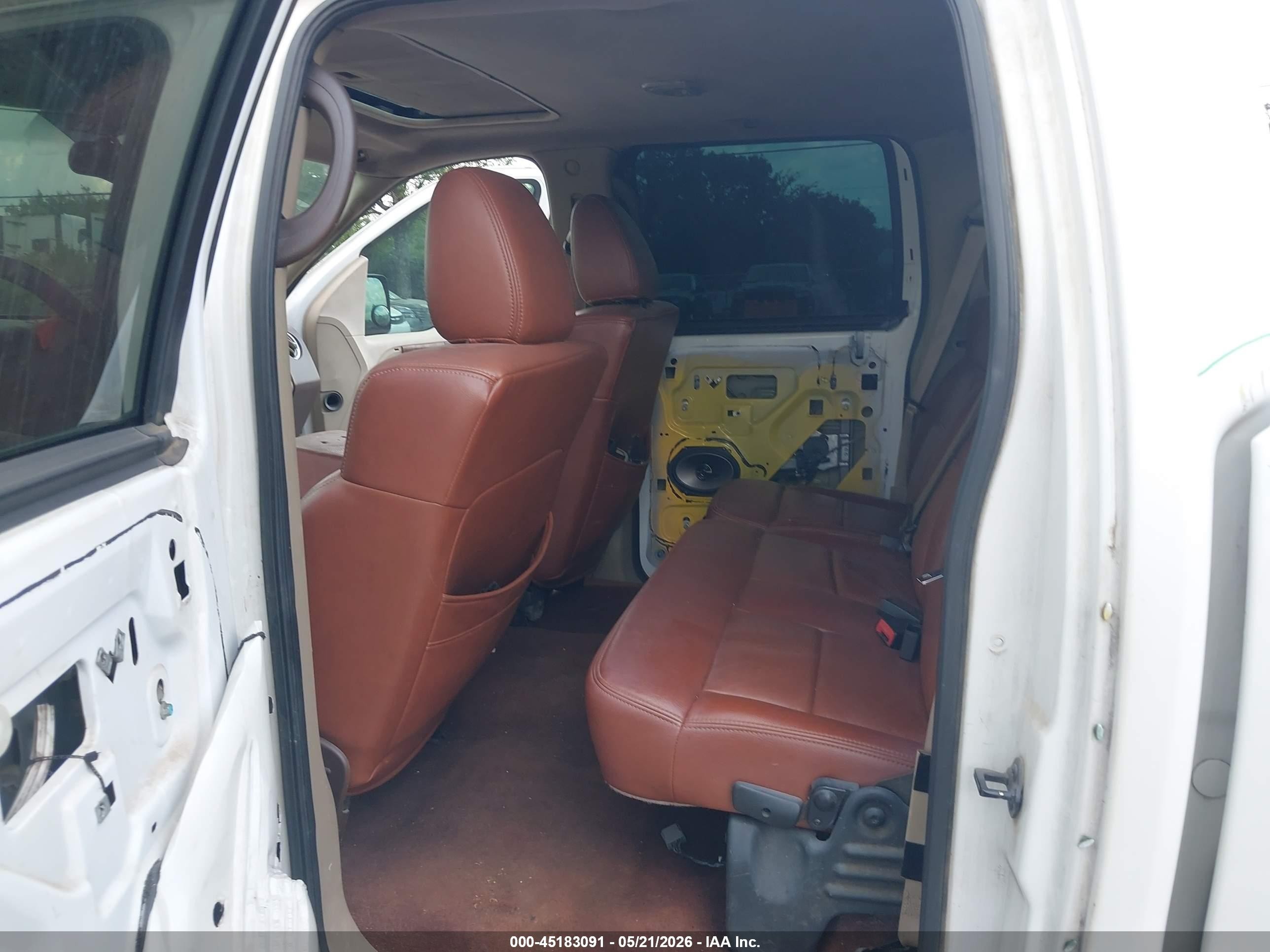2004 Ford F-150 Fx4/lariat/xlt White vin: 1FTPW14584KA01142