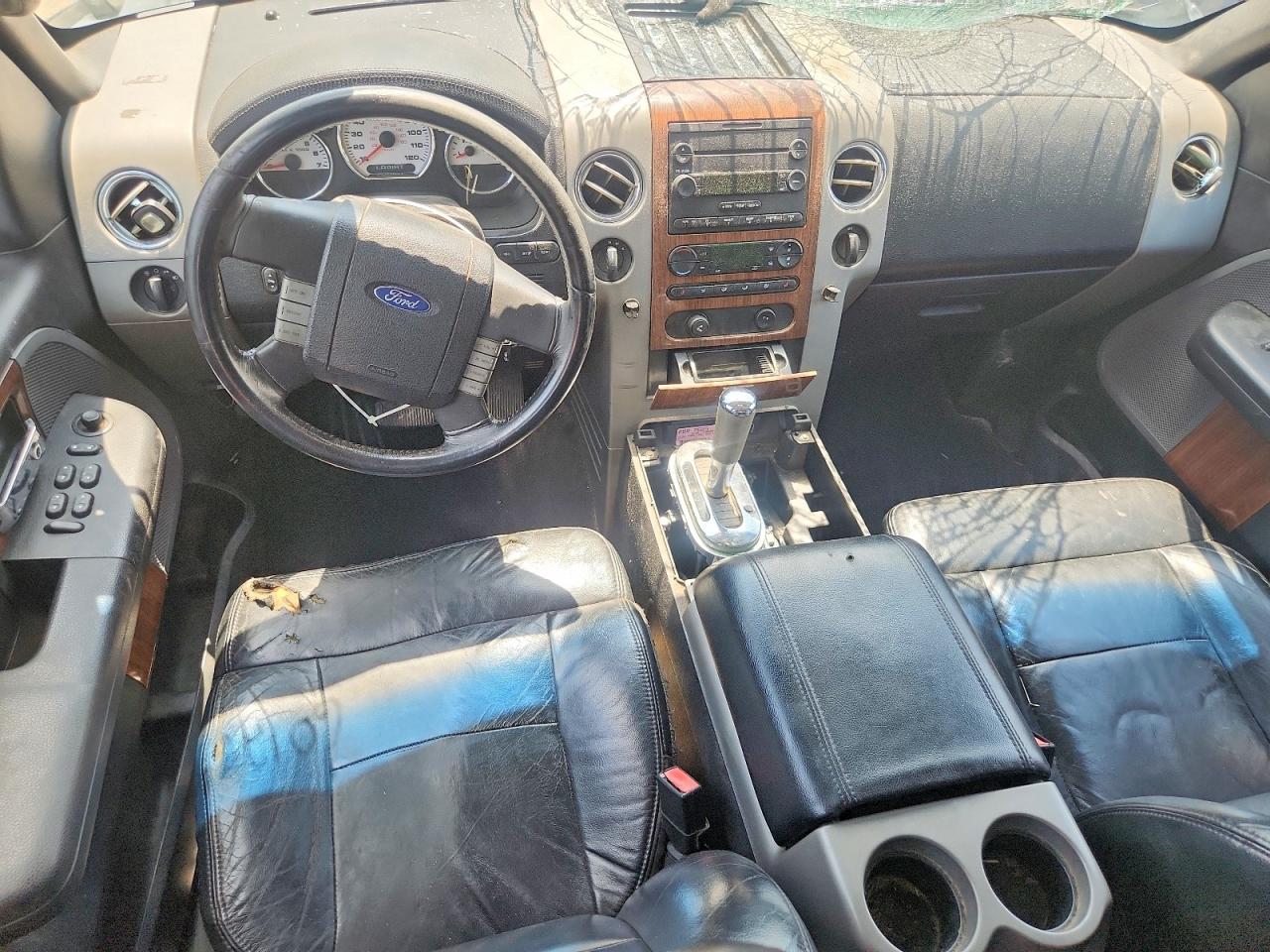 2004 Ford F150 Supercrew Черный vin: 1FTPW14584KB28280