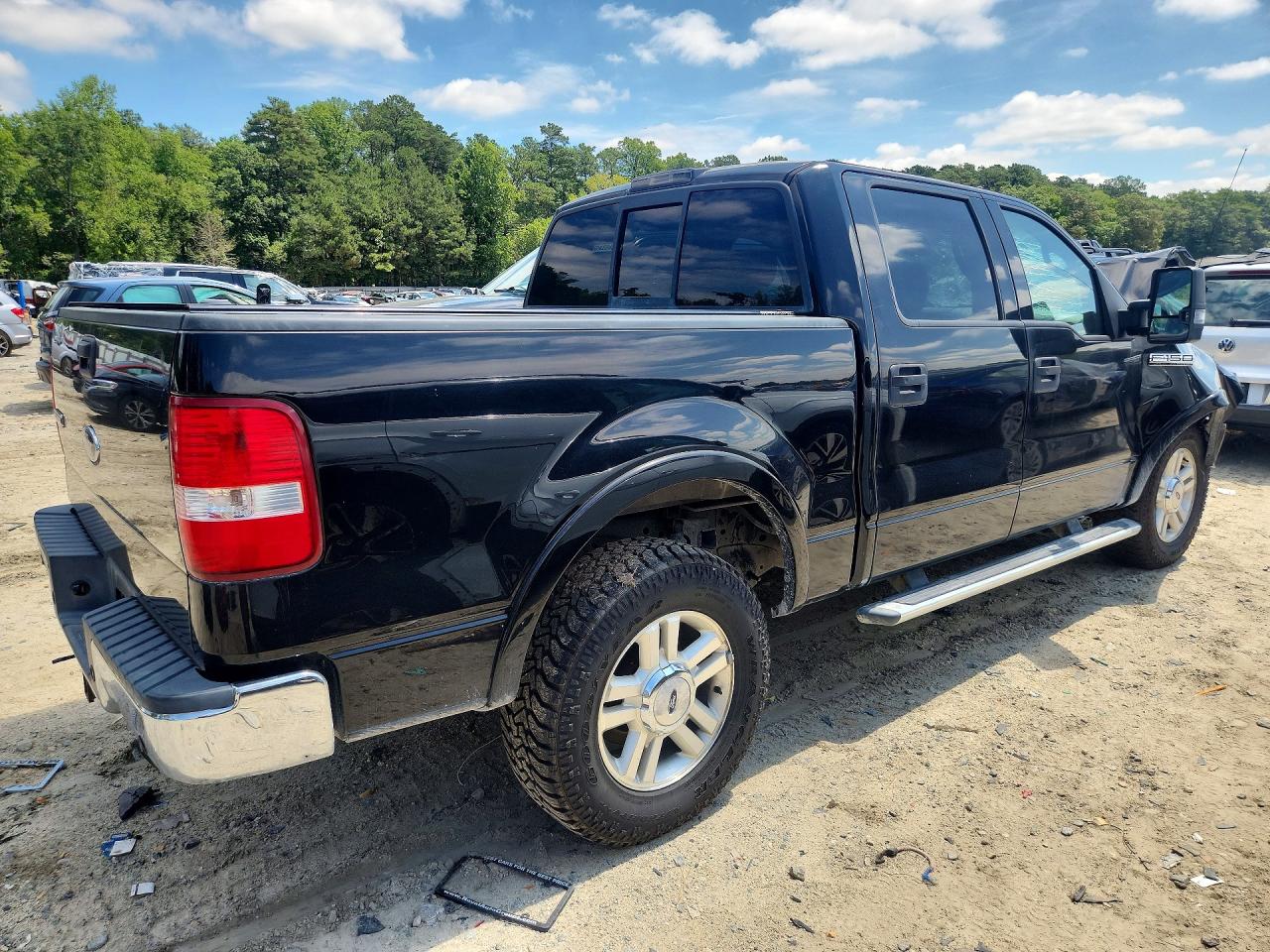 2004 Ford F150 Supercrew Черный vin: 1FTPW14584KB28280