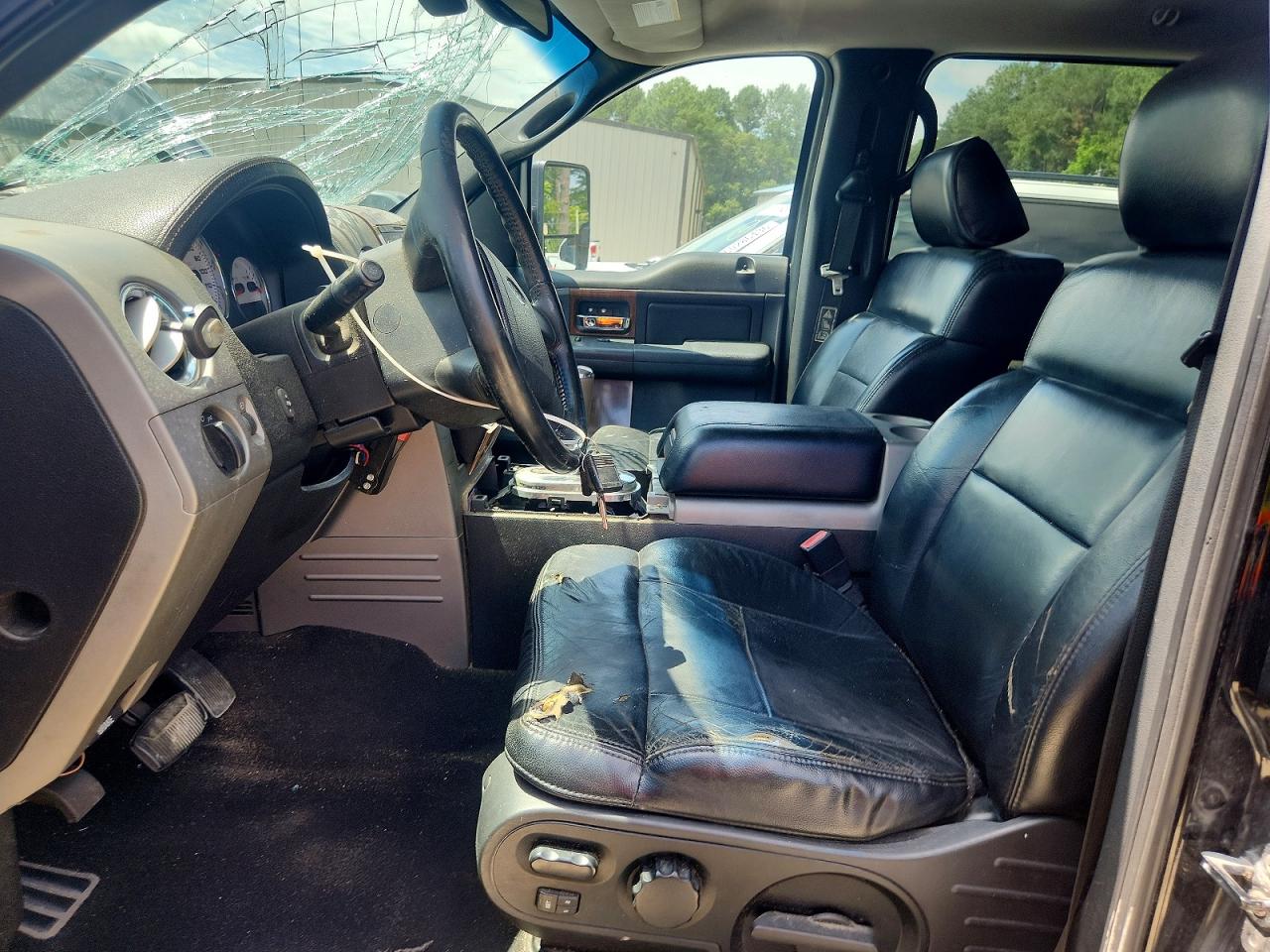 2004 Ford F150 Supercrew Черный vin: 1FTPW14584KB28280