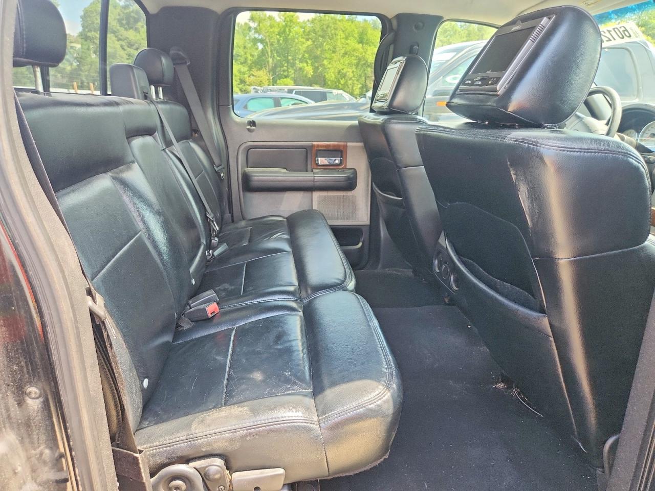2004 Ford F150 Supercrew Черный vin: 1FTPW14584KB28280