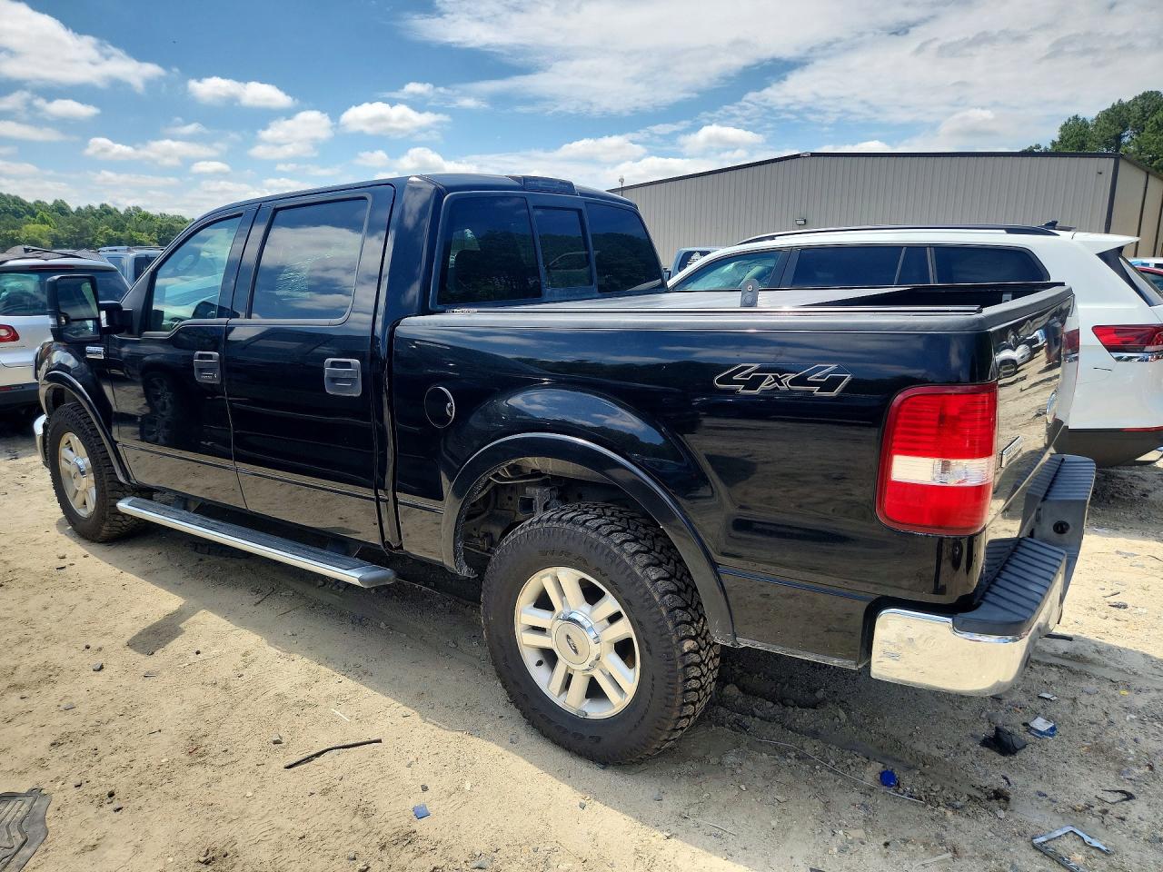 2004 Ford F150 Supercrew Черный vin: 1FTPW14584KB28280