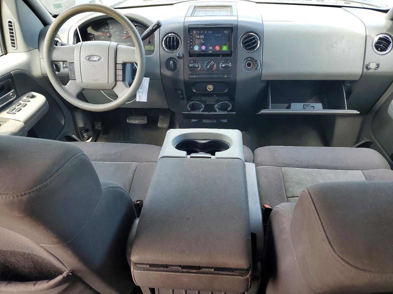 2004 Ford F150 Supercrew Blue vin: 1FTPW14584KB71503