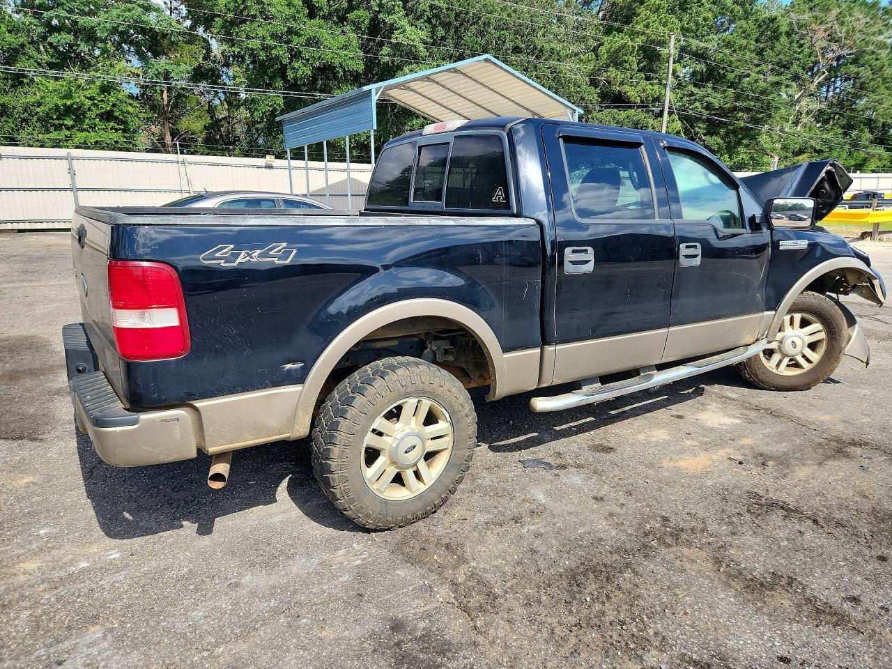 2004 Ford F150 Supercrew Черный vin: 1FTPW14584KC97697