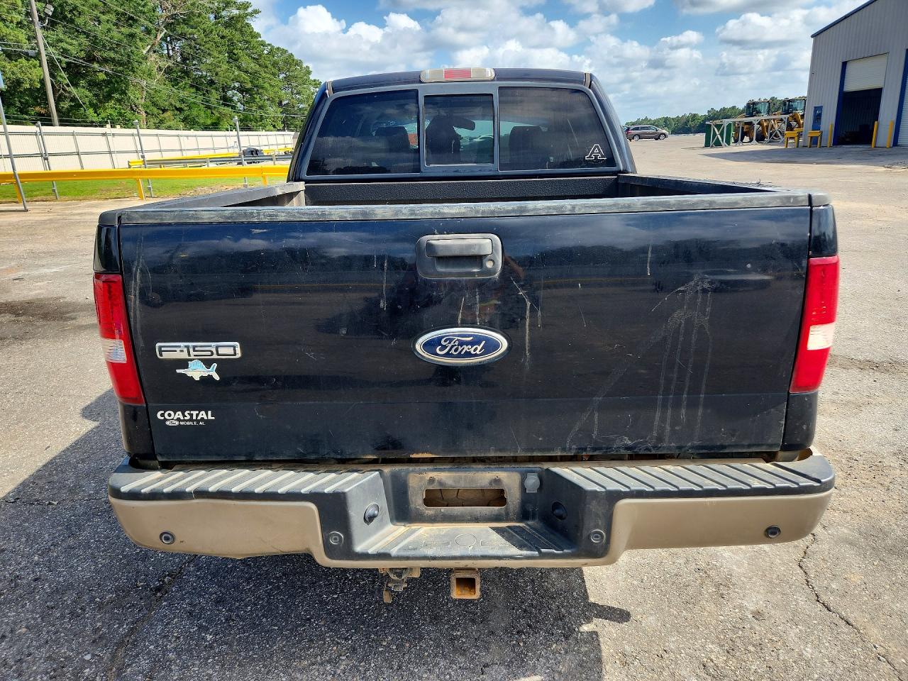 2004 Ford F150 Supercrew Черный vin: 1FTPW14584KC97697