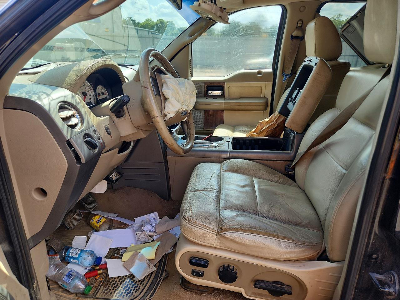 2004 Ford F150 Supercrew Черный vin: 1FTPW14584KC97697