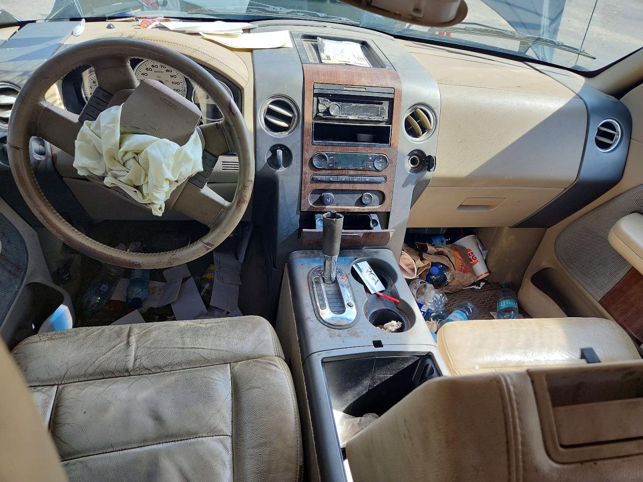 2004 Ford F150 Supercrew Черный vin: 1FTPW14584KC97697